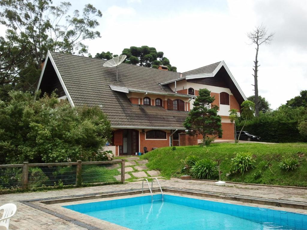Pousada Marco Polo Campos do Jordão Zewnętrze zdjęcie